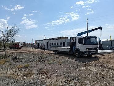 Авто кызматтары: Услуги манипулятора (бортовой кран-манипулятор) - Перевозка и — 3