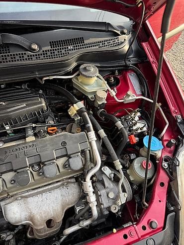 мт 80: Honda Stream: 2002 г., 1.7 л, Ручные, Бензин, Минивэн — 7