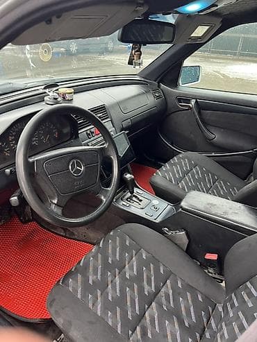 volvo 6 2: Mercedes-Benz C-Class: 2000 г., 2.4 л, Типтроник, Бензин, Универсал — 7