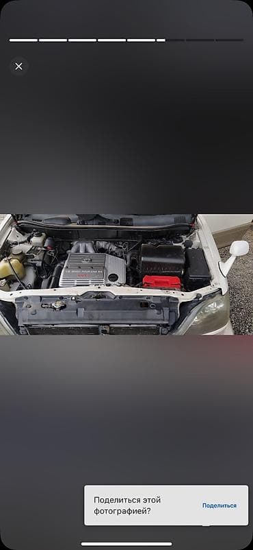 японский трактор: Toyota Harrier: 2000 г., 3 л, Автомат, Бензин, Внедорожник — 3