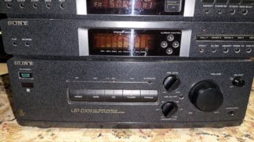 очень нужны: Продам стойку из 2х блоков фирма Sony LBT -D309 made in Malaysia, без — 4