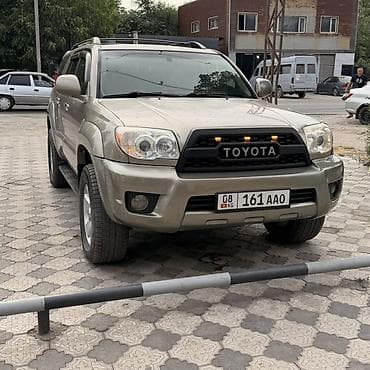 Toyota 4Runner: 2008 г., 4 л, Автомат, Бензин, Жол тандабас — 6