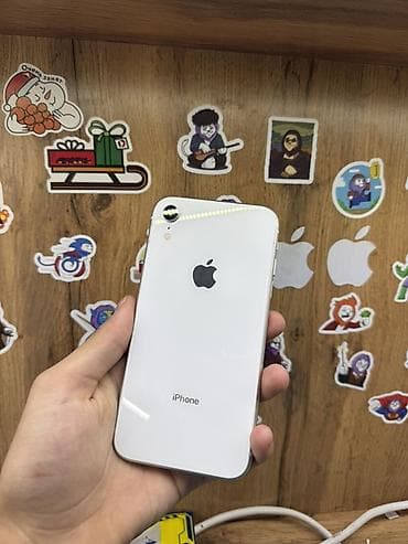 самсунг телеыон: IPhone Xr, 128 ГБ, Белый — 1
