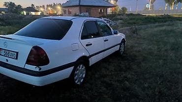 Mercedes-Benz C-Class: 1994 г., 1.8 л, Кол менен иштөөчү, Бензин, Седан — 4