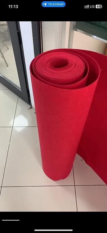 красный дорожка: Ковровая дорожка — 1