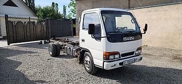 n max: Легкий грузовик, Isuzu, Стандарт, 3 т, Б/у — 2