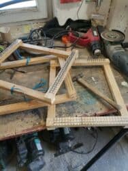 книги художественная литература: Станок для гобелена, размером 30×25 см. Делаем в течение 2 недель — 4