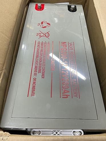 Аккумулятор 100 и более Ач, Новый, Платная доставка