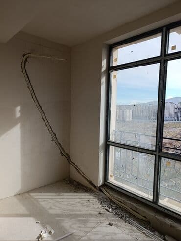 Предварительная закладка труб для кондиционеров до ремонта в