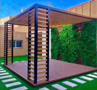 качели для сада: Беседка — 14