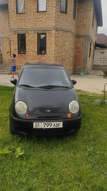 mini copper: Daewoo Matiz: 2007 г., 0.8 л, Механика, Бензин, Хэтчбэк — 4