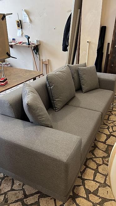 small table: Два дивана, размер; 2’35, 2,65 м новые в упаковке — 8