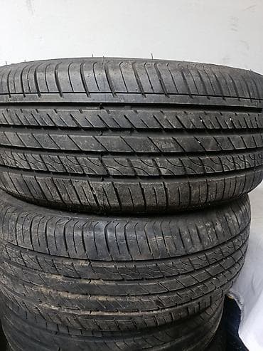 линг лонг: Шины 225 / 50 / R 18, Лето, Б/у, Пара, Легковые, Япония, Grenlander — 1