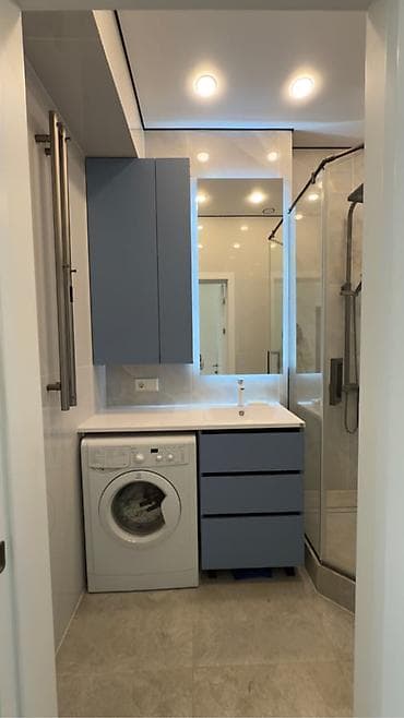 29: 2 комнаты, 61 м², Кызыл Аскер Элитка, 2 этаж, Евроремонт — 5