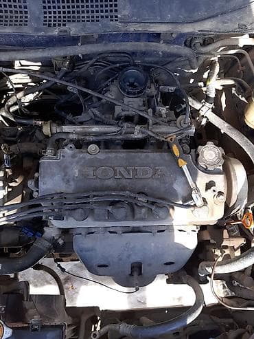 Детали КПП и трансмиссии: Бензиновый мотор Honda 1999 г., 1.3 л, Б/у, Оригинал, Япония — 1
