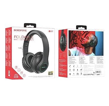 hyperx cloud ii: Беспроводные накладные наушники, Borofone, Новый — 1