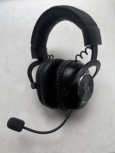 jbl наушники для смартфона: Проводные гарнитуры, Logitech, цвет - Черный — 6