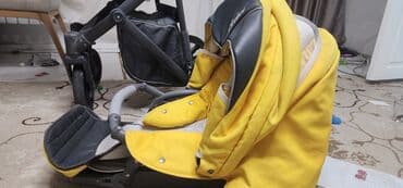 Коляски: Коляска, цвет - Желтый — 7