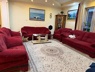 Продаю мебель б/у, в хорошем состоянии: 1) мягкая мебель для гостиной