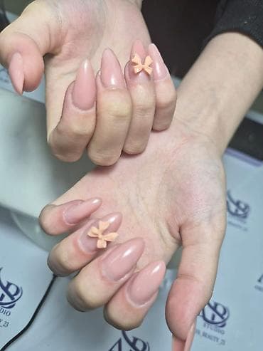 персиковый: Маникюр и дизайн ногтей. - Профессиональное покрытие гель‑лаком — 2
