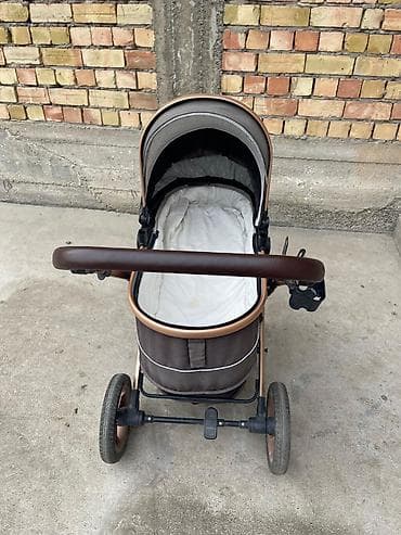 cybex melio: Детская коляска-люлька Teknum (цвет: коричневый/карамель с белой — 1