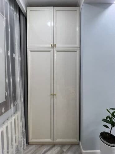 купить вощину: Шкаф для одежды, Б/у, Прямой — 2