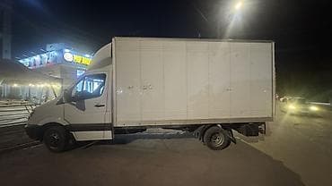 спринтер суппорт: Легкий грузовик, Mercedes-Benz, Стандарт, 3 т — 3