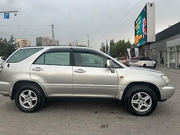 lexus js: Lexus RX: 2001 г., 3 л, Автомат, Бензин, Кроссовер — 2