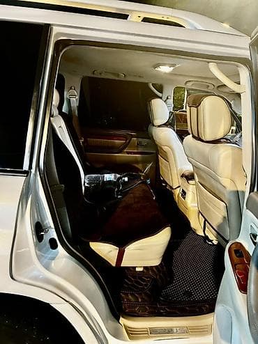 lexs: Lexus LX: 2006 г., 4.7 л, Автомат, Бензин, Внедорожник — 8