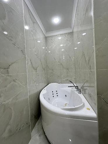 жамаат курулуш: 3 бөлмө, 98 м², Элитка, 7 кабат, Евроремонт — 7