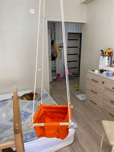 купить качелю детскую: Качели подвесные детские. Максимальная нагрузка 40 кг — 2