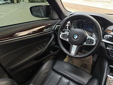 traid in: BMW 5 series: 2017 г., 3 л, Автомат, Бензин, Седан — 6