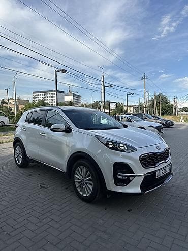 stage 3: Kia Sportage: 2019 г., 2 л, Автомат, Дизель, Кроссовер — 2