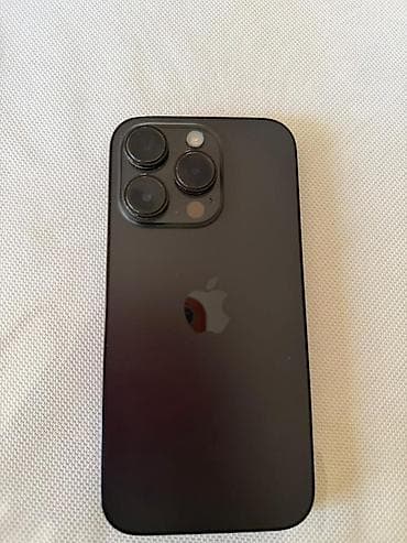 apple iphone 5: IPhone 14 Pro, Б/у, 256 ГБ, Черный, Защитное стекло, 80 % — 3