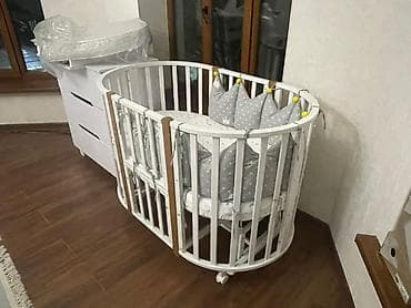 mama doona: Детская кровать трансформер, Другой тип, цвет - Белый — 3