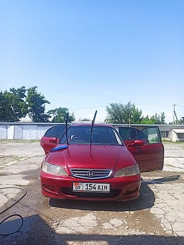 Унаа: Honda Accord: 2001 г., 2 л, Автомат, Бензин, Седан — 2