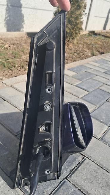 Чыпкалар: Арткы көрүнүшү Күзгү Honda Колдонулган, Аналог — 7