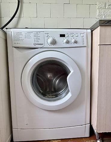 mac: Стиральная машина Indesit, фронтальная загрузка. Характеристики и — 1