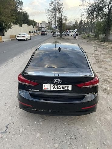 железные решотки: Hyundai Elantra: 2017 г., 2 л, Автомат, Бензин, Седан — 3