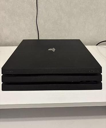 sps 4pro: Sony PlayStation 4 Pro (черная) 1tb - Модель PS4 Pro с трехуровневым — 1