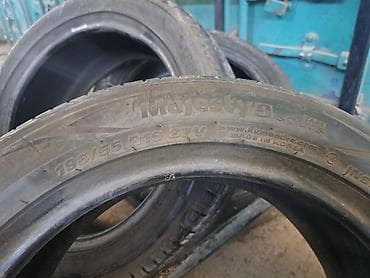 1: Шины 195 / 55 / R 16, Лето, Б/у, Комплект, Легковые, Корея, Kumho — 4