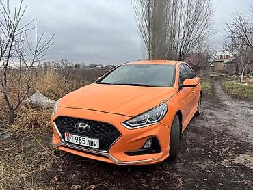 эмблема соната: Hyundai Sonata: 2019 г., 2 л, Автомат, Газ, Седан — 5