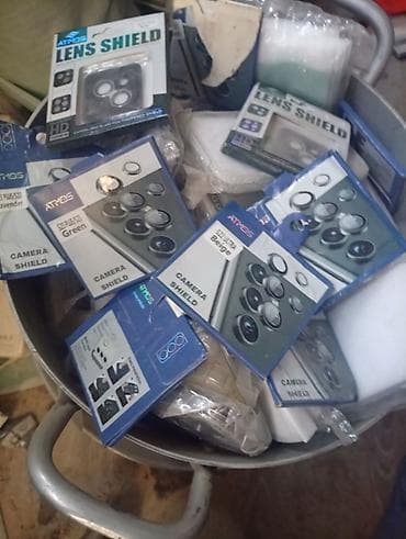 iphone cs max: Защита камер ATMOS — наборы накладок и стекол для объективов — 3