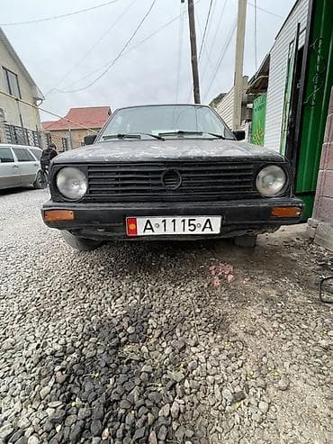 Volkswagen Golf: 1988 г., 1.8 л, Механика, Бензин, Хэтчбэк at lalafo.kg Volkswagen Golf: 1988 г., 1.8 л, Механика, Бензин, Хэтчбэк