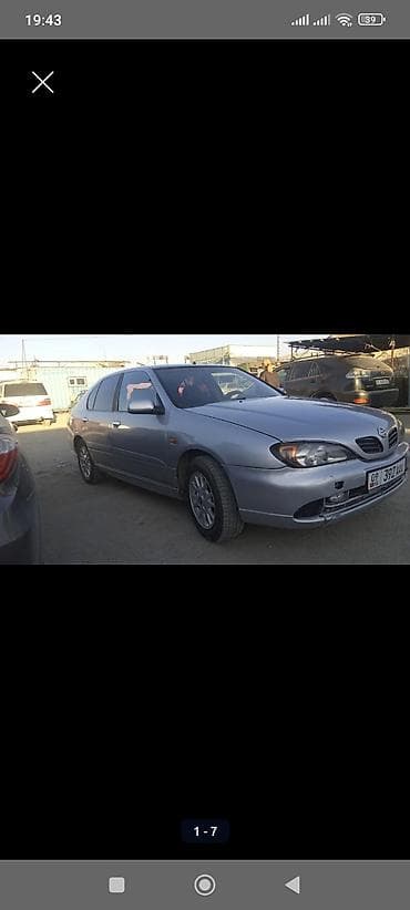 нитсан примера: Nissan Primera: 2001 г., 2 л, Механика, Бензин, Хэтчбэк — 3