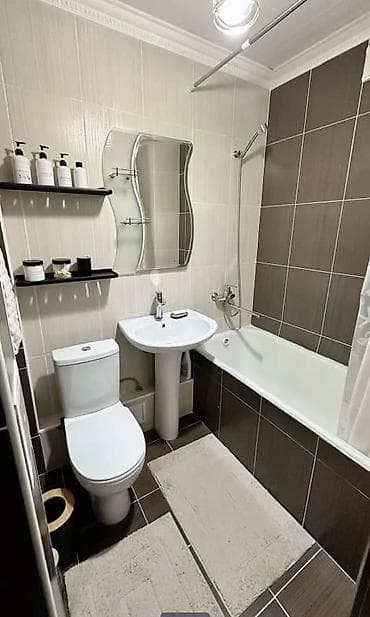 2 bedroom: 2 комнаты, 45 м², 9 мкр 104 серия, 3 этаж, Косметический ремонт — 4