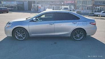 Унаа сатуу: Toyota Camry: 2017 г., 2.5 л, Автомат, Гибрид, Седан — 4