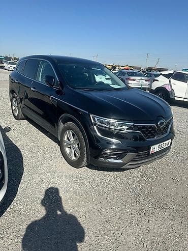Renault Koleos: 2021 г., 2 л, Автомат, Газ, Кроссовер