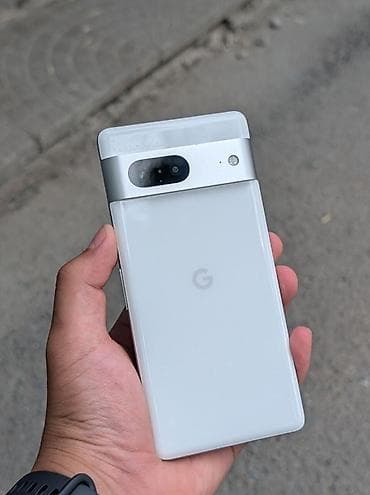 google pixel 3xl: Google Pixel 7, цвет - Белый — 1