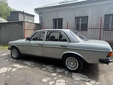 mers c: Mercedes-Benz W123: 1984 г., 2.4 л, Механика, Дизель, Седан — 5
